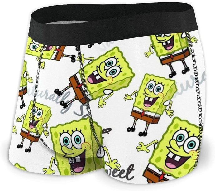 Have you ever worn sponge bob square pants underbritchs to a date?