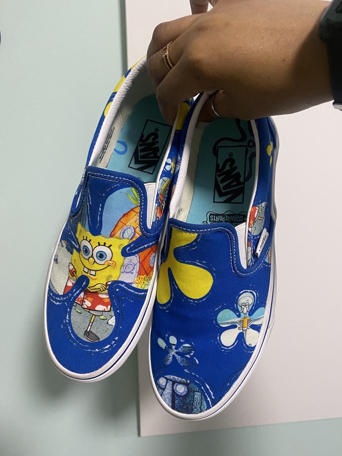 Have you ever worn sponge bob square pants underbritch's to a date?