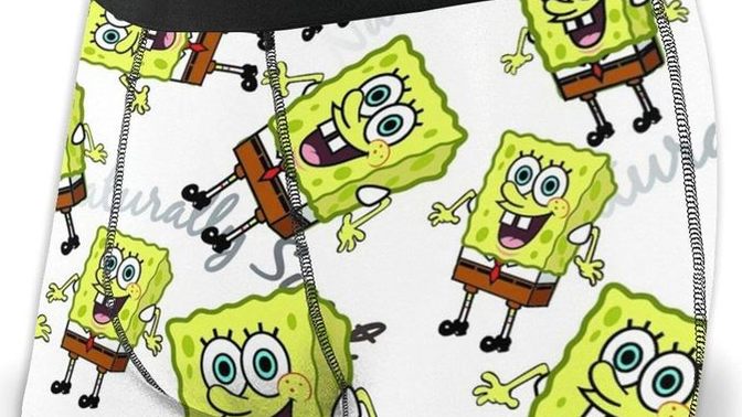 Have you ever worn sponge bob square pants underbritch's to a date?