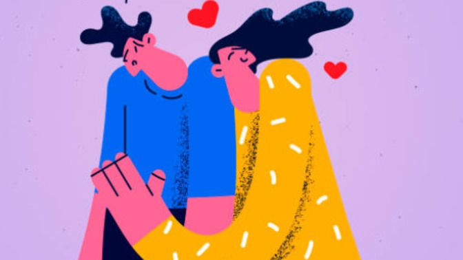 What does it mean when a man keeps rejecting your hugs?