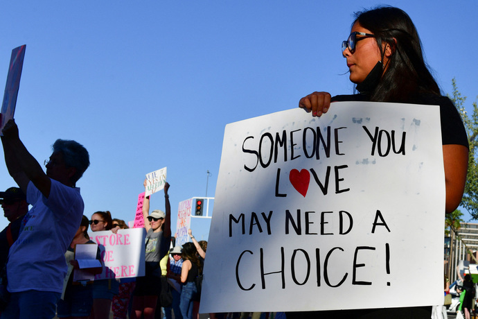 What are the abortion rights for women in Gaza?