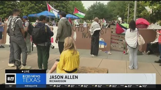 What is your views on the takeover of college on Palestine protests?