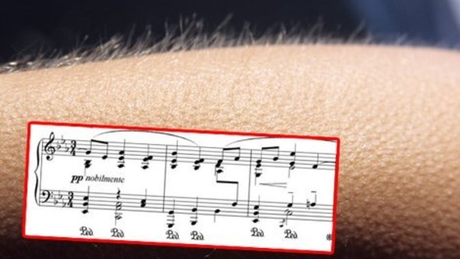Do you experience chills when you hear a really good song?
