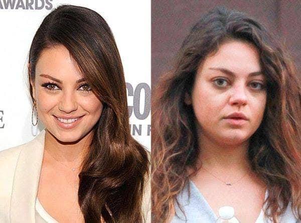 How do you feel about people who deny wearing make-up while they look like they have a thick layer of wall paint on their faces?