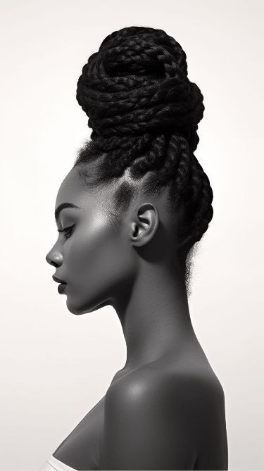 Do you think its racist to expect all women to have facial features more common among African women naturally in order to be considered pretty?