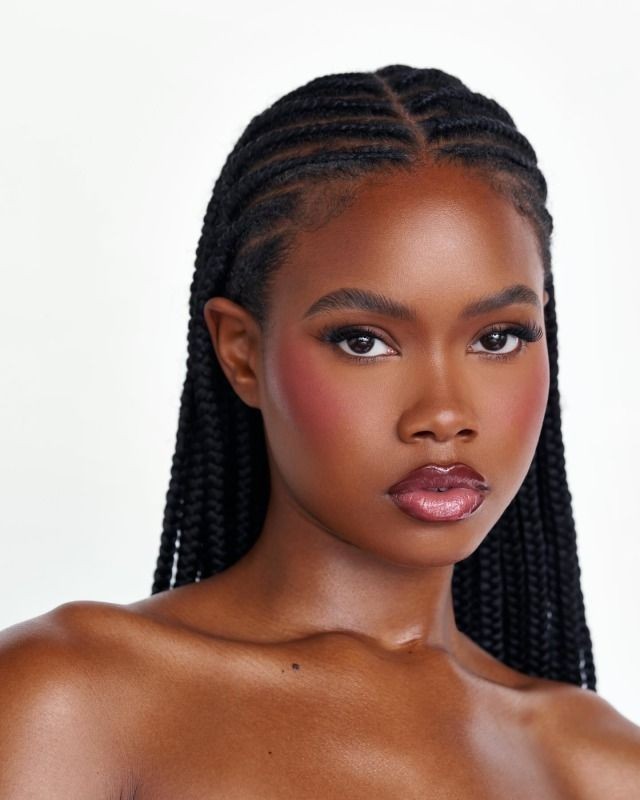 How many white women have such features naturally?