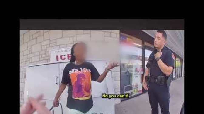 Trespass order leads to arrest? Wha?