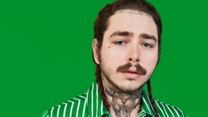 Does post malone use autotune?