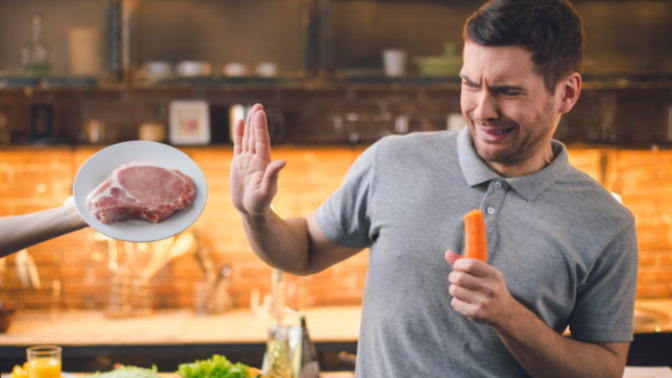 Would you date a vegetarian/vegan?