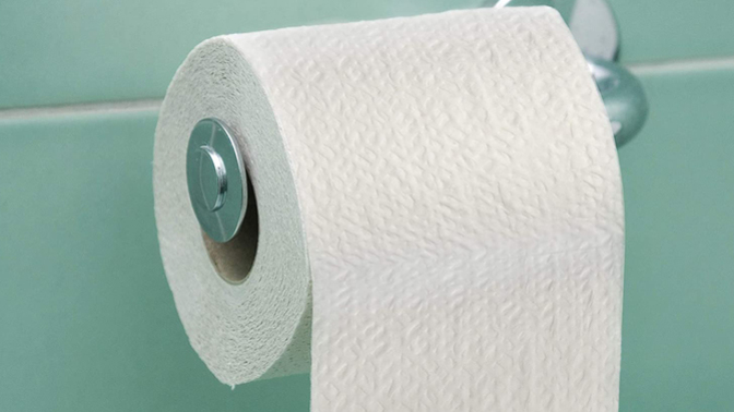 How long does a TOILET PAPER ROLL last in your bathroom?