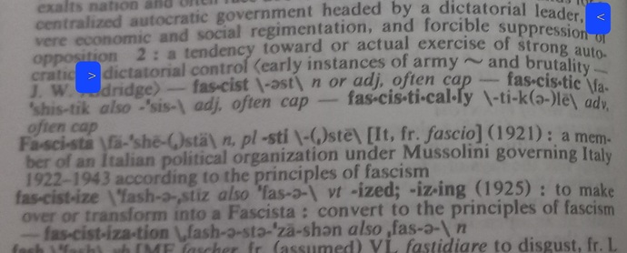 we need paper dictionary for people who mess with definition or misuse words