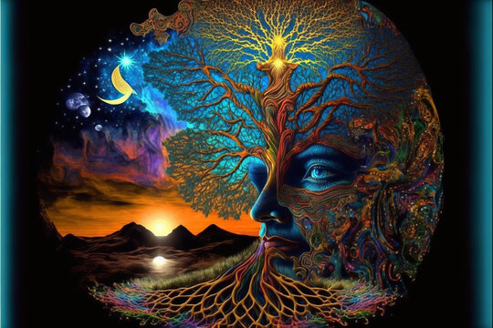For whenever that time comes for any of us, what do you think if there's any afterlife, hallucination or reincarnation?