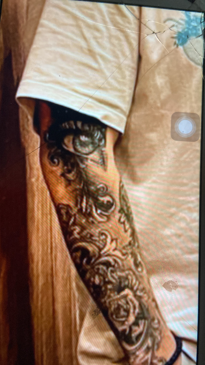 Guys, What does an eye tatto have meaning of?