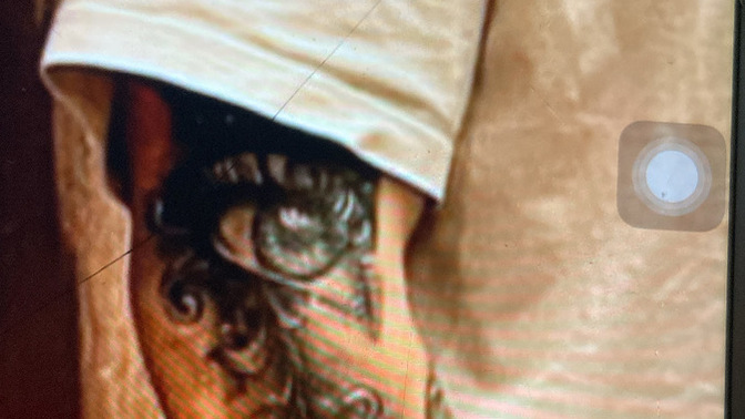Guys, What does an eye tatto have meaning of?