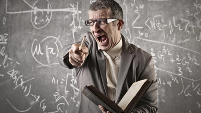 What was the worst teacher you've ever had and why?