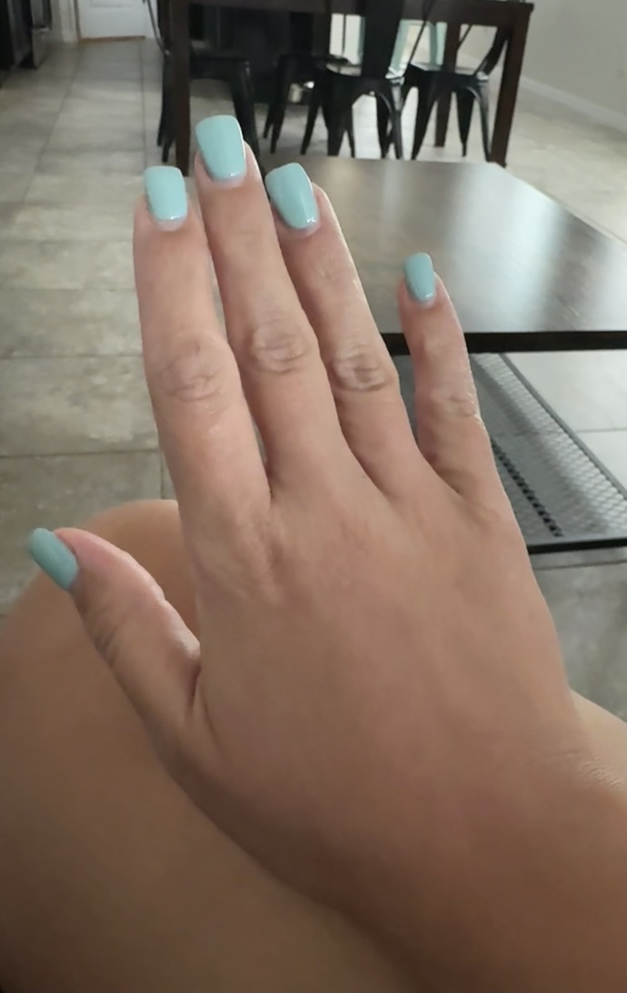 What should I do with my nails?