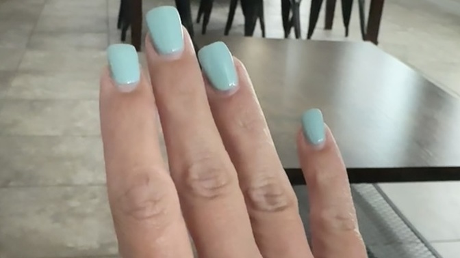 What should I do with my nails?