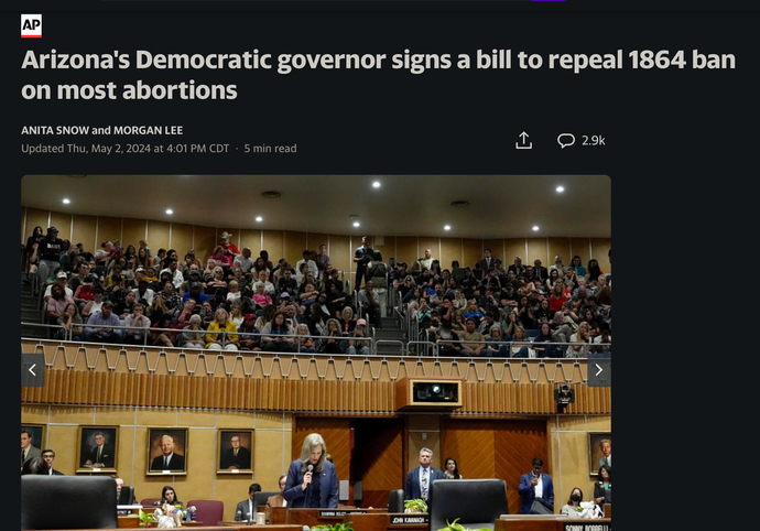 Is abortion gonna put more Dems in office this year?