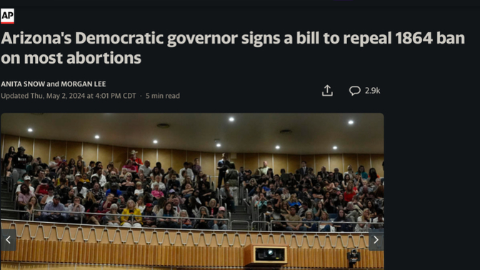 Is abortion gonna put more Dems in office this year?
