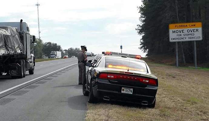 Has anyone gotten a sppeding ticket for going 30 mph over the speed limit?
