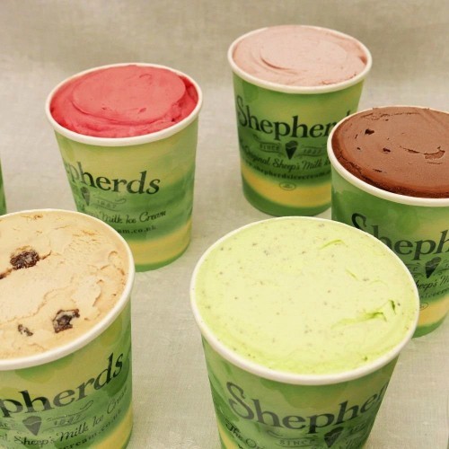 Why isnt sheep ice-cream popular?