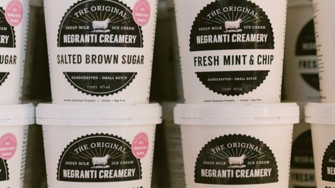 Why isn't sheep ice-cream popular?