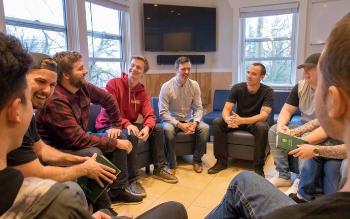 Do you now or have you ever belonged to a men’s group of any kind?