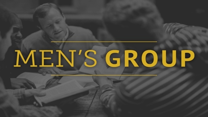 Do you now or have you ever belonged to a men’s group of any kind?