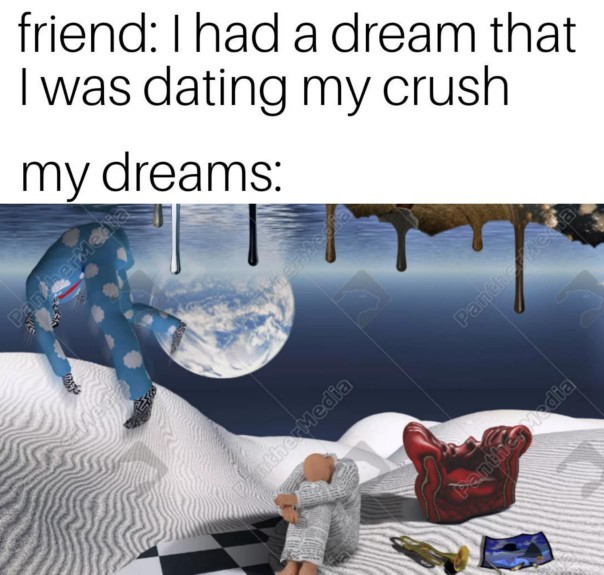 What do you dream about☁️?