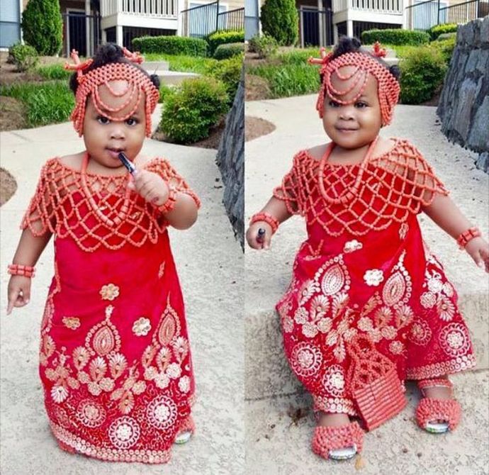 Which Nigerian “Igbo” dress attire is the cutest do you like?