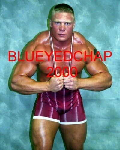 Who would win in a freestyle wrestling match, NCAA heavyweight champion Brock Lesnar or Olympic Gold Medalist Kurt Angle?