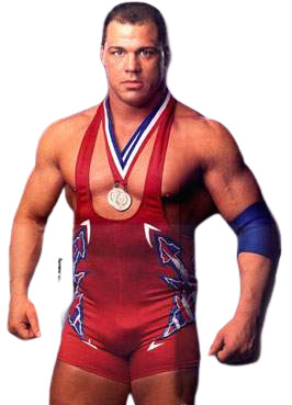 Who would win in a freestyle wrestling match, NCAA heavyweight champion Brock Lesnar or Olympic Gold Medalist Kurt Angle?