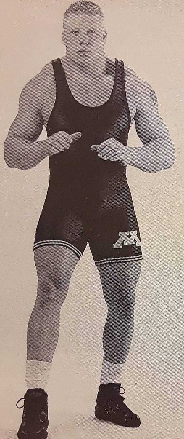 Brock Lesnar - NCAA
