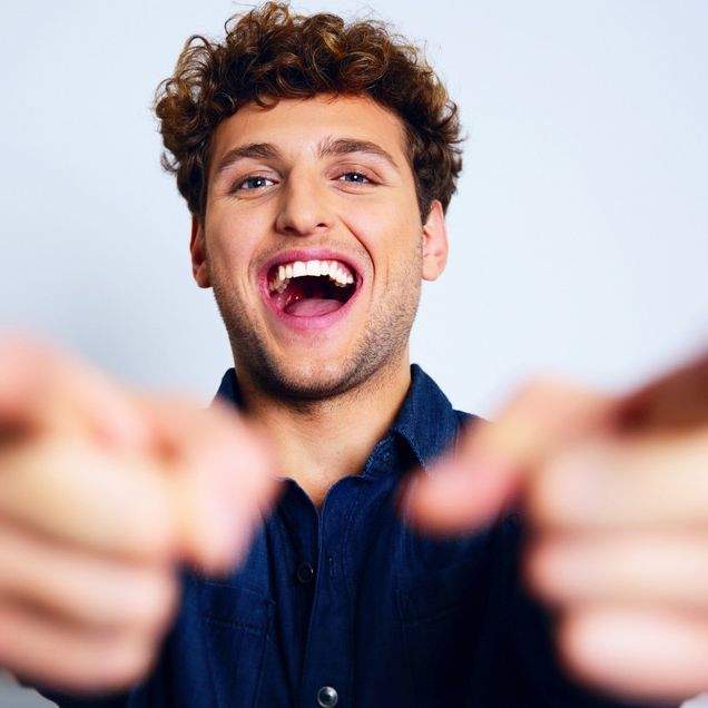 Why do guys seem happy when they scare a woman?