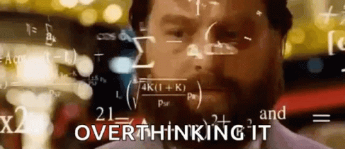 Are you an overthinker?