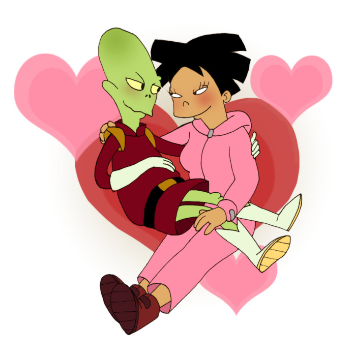 Lots of science fiction stories involve humans in relationships with aliens, or robots. Would you ever consider dating a non-human?