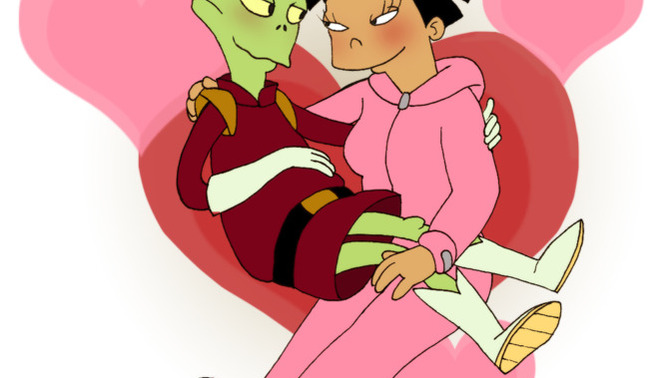 Lots of science fiction stories involve humans in relationships with aliens, or robots. Would you ever consider dating a non-human?