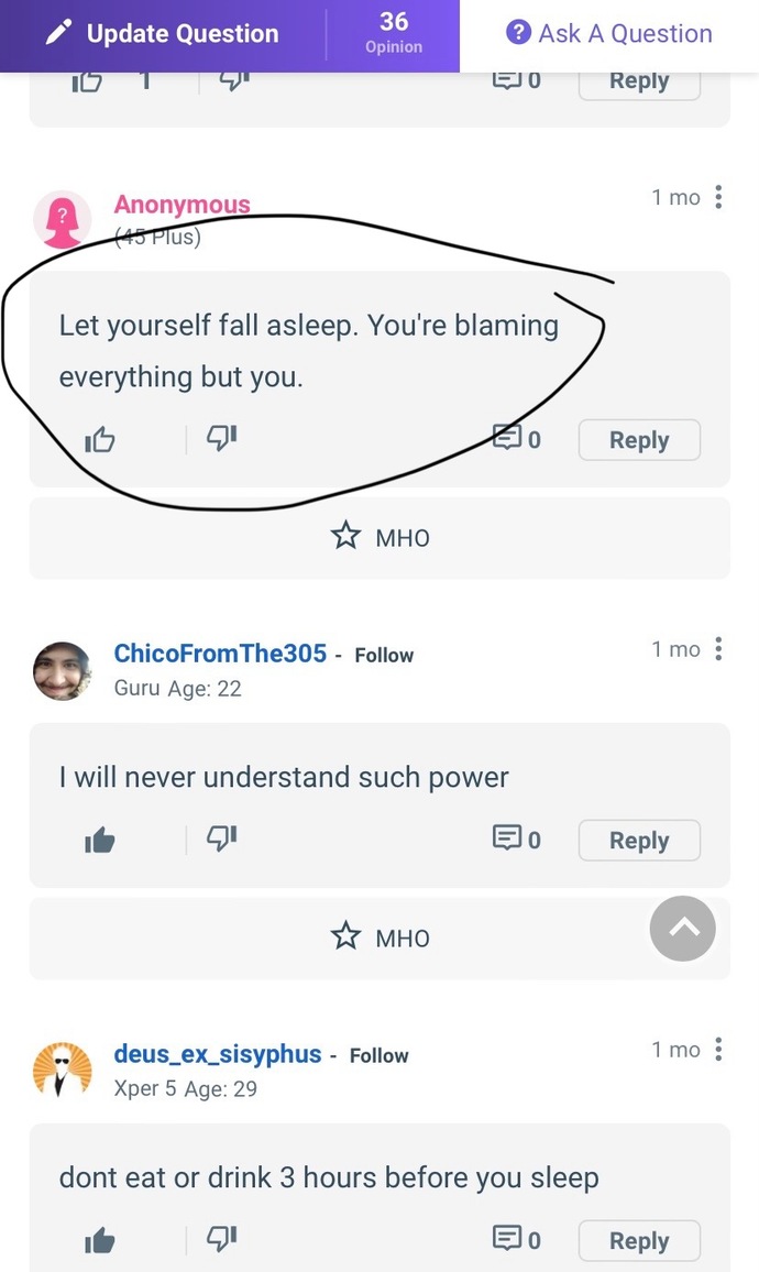 Do you find some of the people in here very rude and contemptious?