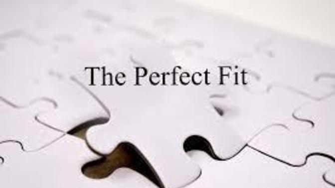 Name a Time or even Currently, Something Finally Fit Perfect as a Puzzle?
