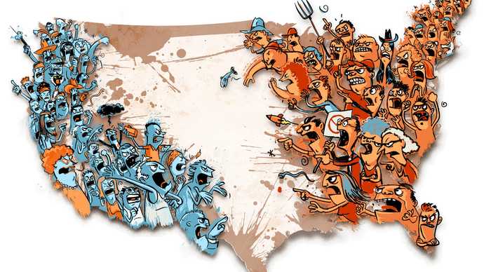 Are the United States incapable of being united without an outside enemy?
