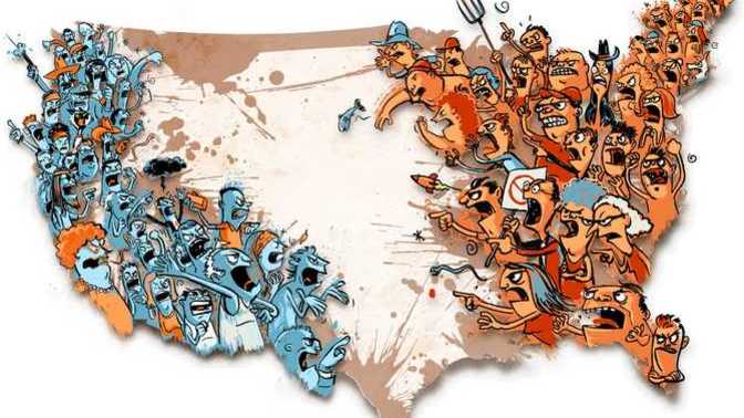 Are the United States incapable of being united without an outside enemy?
