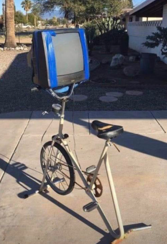 Why Buy A Peloton, Make Your Own!