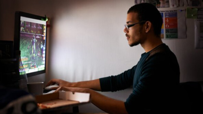 My boyfriend plays video games every night how can I talk to him?