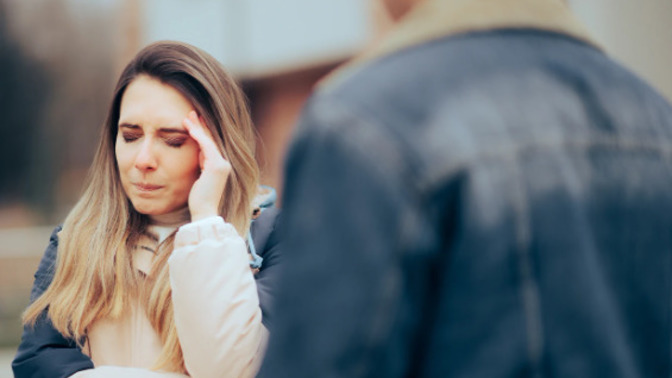 My boyfriend threatens to break up with me whenever we fight. Is this normal?