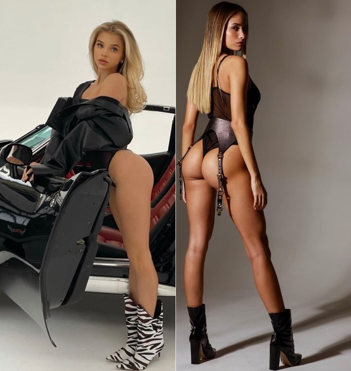 Russian girl vs Brazilian girl, who is prettier 1?