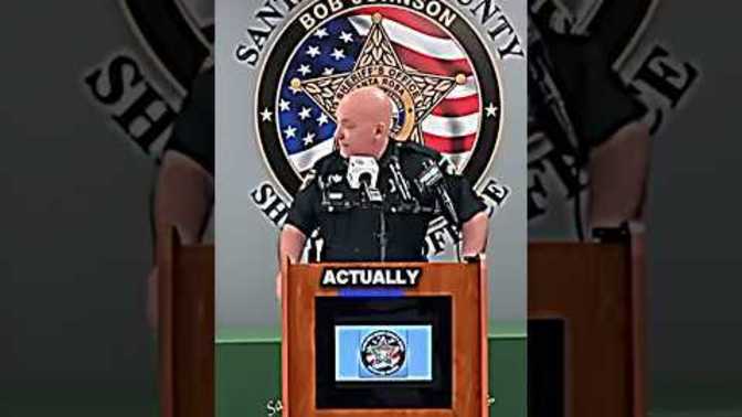 Is this Florida Sheriff awesome or what?