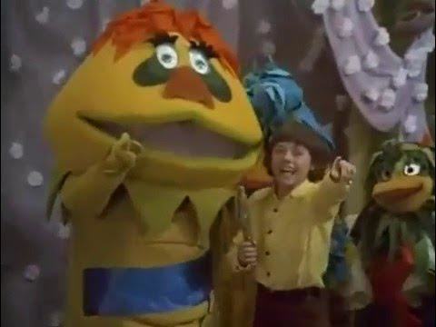 What's the weirdest cartoon/TV show you liked watching as a kid?