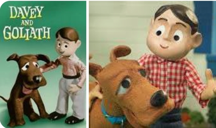 What's the weirdest cartoon/TV show you liked watching as a kid?