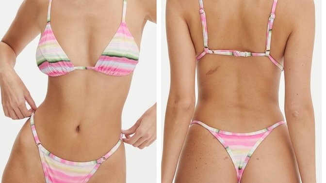 Which of these patterned bikinis do you like the most?