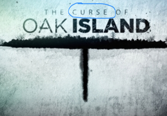 Is there anything actually on Oak Island besides nothing?